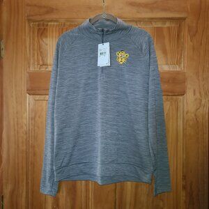 Nike Gray University of Missouri Dri-Fit Quarter-Zip Pullover